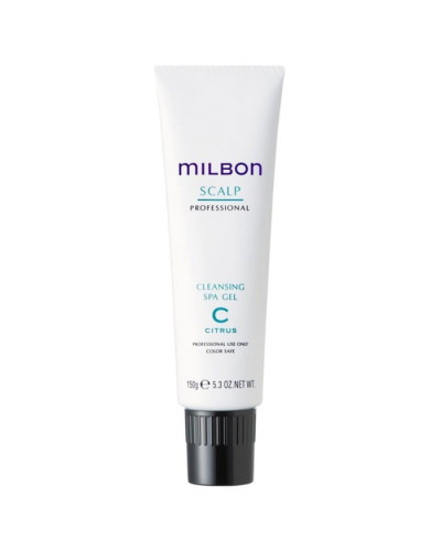 Очищувальний Гель для Шкіри Голови з Ароматом Цитруса — Milbon Scalp Professional Cleansing Spa Gel C Citrus 150 г