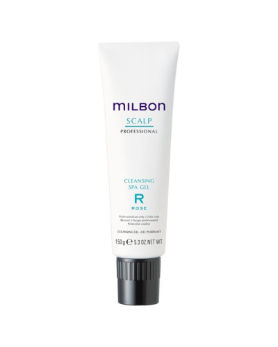 Очищувальний Гель для Шкіри Голови з Ароматом Троянди — Milbon Scalp Professional Cleansing Spa Gel R Rose 150 г