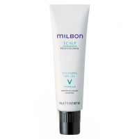 Milbon Scalp Professional Cleansing Spa Gel V Vanilla — Очищувальний Гель для Шкіри Голови з Ароматом Ванілі 150 г