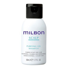  Milbon Scalp Purifying Gel Shampoo Очищающий Гель-Шампунь для Волос 50 мл