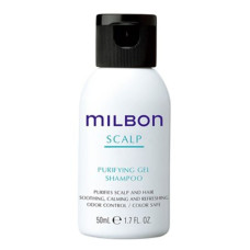 Milbon Scalp Purifying Gel Shampoo Очищающий Гель-Шампунь для Волос 50 мл