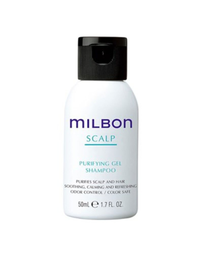 Очищувальний Гель-Шампунь для Волосся Milbon Scalp Purifying Gel Shampoo 50 мл