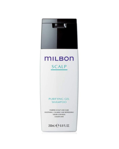 Очищувальний Гель-Шампунь для Волосся Milbon Scalp Purifying Gel Shampoo 200 мл