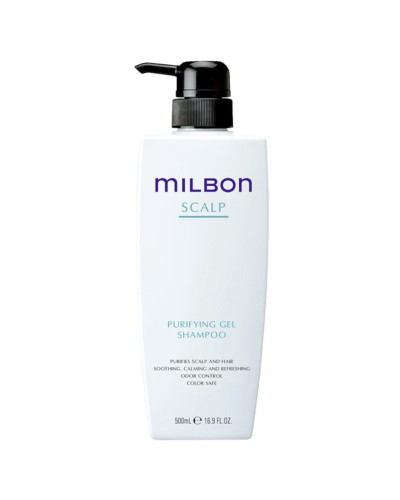 Очищувальний Гель-Шампунь для Волосся Milbon Scalp Purifying Gel Shampoo 500 мл