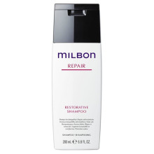 Milbon Repair Restorative Shampoo — Відновлювальний шампунь для слабкого, пошкодженого, фарбованого волосся 200 мл