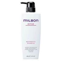 Milbon Repair Restorative Shampoo — восстанавливающий шампунь для слабых, поврежденных и окрашенных волос 500 мл