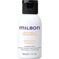 Milbon Anti-Frizz Defrizzing Шампунь для пухнастого та кучерявого волосся 50 мл