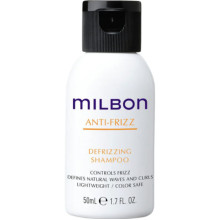 Milbon Anti-Frizz Defrizzing Шампунь для пухнастого та кучерявого волосся 50 мл