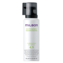 Milbon Extended Carbonated Shampoo Карбонатный Шампунь для Интенсивного Ухода за Окрашенными Волосами 150 г