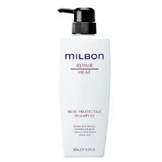 Milbon Repair Heat Protective Термозахисний шампунь для відновлення пошкодженого волосся 500 мл