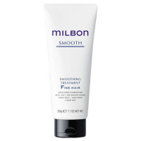 Milbon Smooth Smoothing Treatment Fine Hair — Розгладжувальний Кондиціонер для Тонкого Волосся 200 г