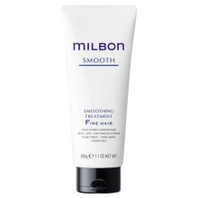 Milbon Smooth Smoothing Treatment Fine Hair — Розгладжувальний Кондиціонер для Тонкого Волосся 200 г