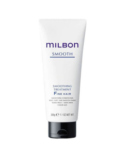 Розгладжувальний Кондиціонер для Тонкого Волосся Milbon Smooth Smoothing Treatment Fine Hair 200 г