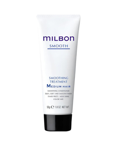 Разглаживающий Кондиционер для Нормальных Волос Milbon Smooth Smoothing Treatment Medium Hair 50 г