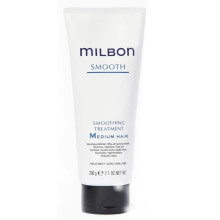 Milbon Smooth Smoothing Treatment Medium Hair — Разглаживающий Кондиционер для Нормальных Волос 200 г