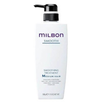 Milbon Smooth Smoothing Treatment Medium Hair — Разглаживающий Кондиционер для Нормальных Волос 500 г