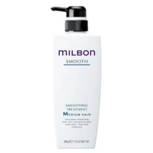 Milbon Smooth Smoothing Treatment Medium Hair — Розгладжувальний Кондиціонер для Нормального Волосся 500 г