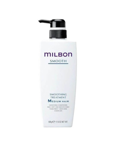 Розгладжувальний Кондиціонер для Нормального Волосся Milbon Smooth Smoothing Treatment Medium Hair — 500 г