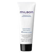 Milbon Smooth Smoothing Treatment Coarse Hair Разглаживающий Кондиционер для Жестких, Пористых Волос 50 г
