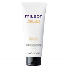 Milbon Anti‑Frizz Defrizzing Treatment Кондиціонер для Пухнастого та Кучерявого Волосся 200 г