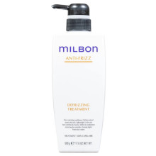 Milbon Anti‑Frizz Defrizzing Treatment Кондиціонер для Пухнастого та Кучерявого Волосся 500 г