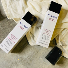 MILBON Restorative Blowout Primer Fine Hair термозащитный крем-праймер для волос 120 г