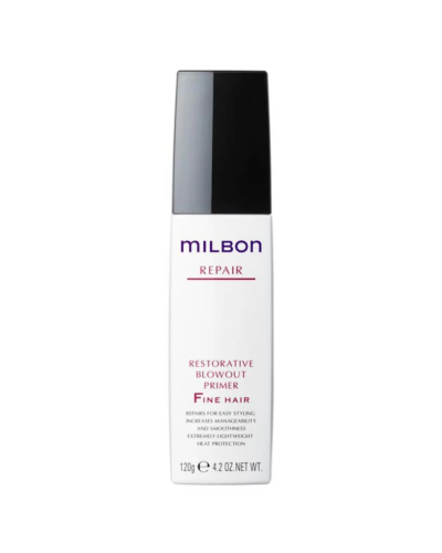Крем-праймер MILBON Restorative Blowout Primer Fine для тонких волос 120 г