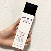 Milbon Restorative Blowout Primer Coarse термозащитный крем-праймер для волос 120 г