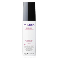 Milbon Restorative Blowout Primer Coarse термозащитный крем-праймер для волос 120 г