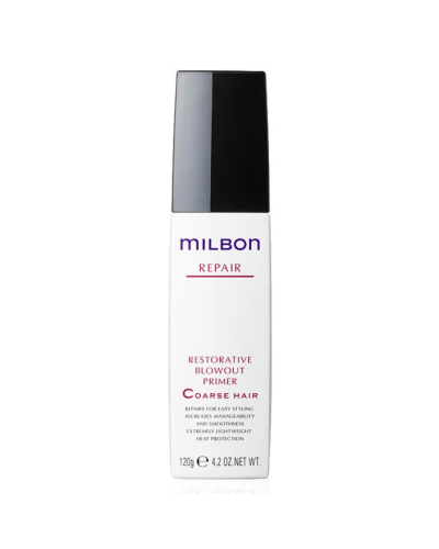 Крем-праймер Milbon Restorative Blowout Primer Coarse для жестких волос 120 г