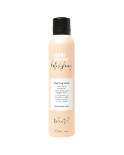 Milk Shake Lifestyling Shaping Foam Medium Hold Термозащитная пена для объема и моделирования прически 250 мл