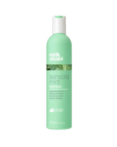 Milk Shake Sensorial Mint Shampoo Шампунь для чутливої шкіри голови з екстрактом м'яти 300 мл