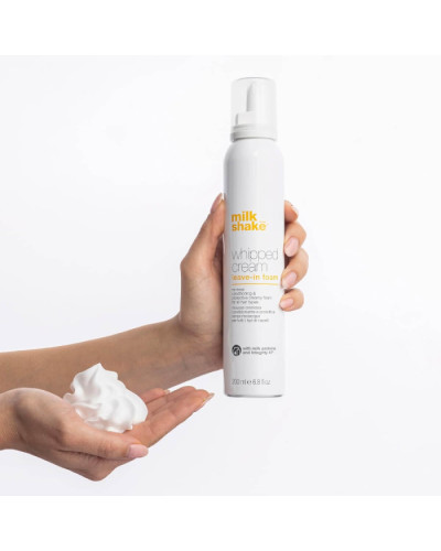 Milk Shake Whipped Cream Leave-In Foam Крем-пінка незмивна для зволоження волосся 200 мл