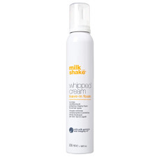 Milk Shake Whipped Cream Leave-In Foam Крем-пінка незмивна для зволоження волосся 200 мл