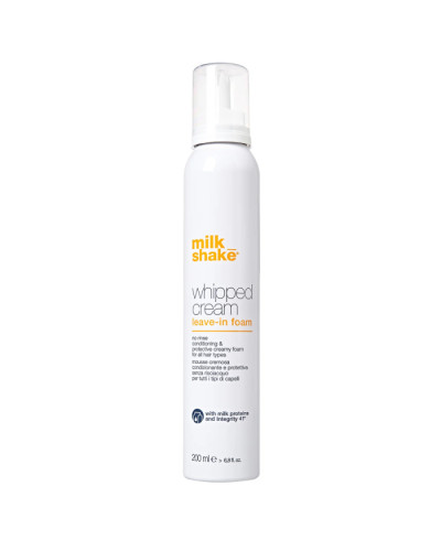 Milk Shake Whipped Cream Leave-In Foam Крем-пінка незмивна для зволоження волосся 200 мл