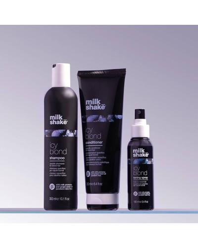 Milk Shake Icy Blond  Кондиціонер для світлих і платинових блондинок 250 мл
