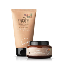 Nashi Argan Deep Infusion Restorative Hydrating Mask – Увлажняющая маска глубокого действия 500 мл