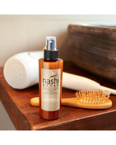 Несмываемая маска-спрей Nashi Argan Instant Hydrating Mask для увлажнения всех типов волос 150 мл