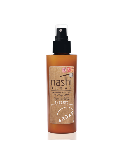 Несмываемая маска-спрей Nashi Argan Instant Hydrating Mask для увлажнения всех типов волос 150 мл