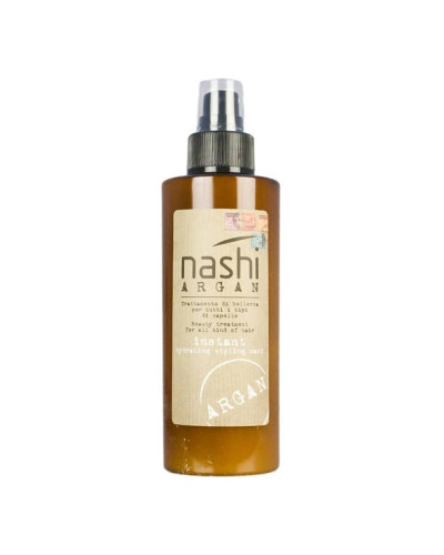 Несмываемая увлажняющая маска-спрей для волос – Nashi Argan Instant Hydrating Mask 150 мл