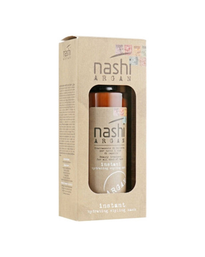 Несмываемая увлажняющая маска-спрей для волос – Nashi Argan Instant Hydrating Mask 150 мл