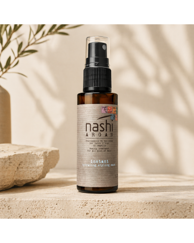 Несмываемая маска-спрей Nashi Argan Instant Hydrating Mask для всех типов волос 40 мл (travel size)
