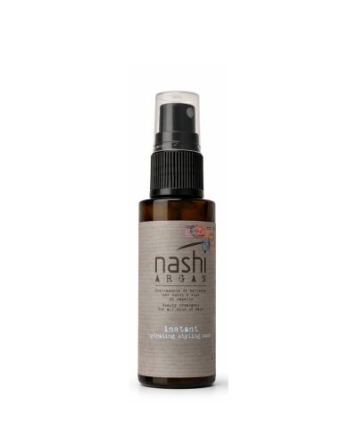 Несмываемая маска-спрей Nashi Argan Instant Hydrating Mask для всех типов волос 40 мл (travel size)