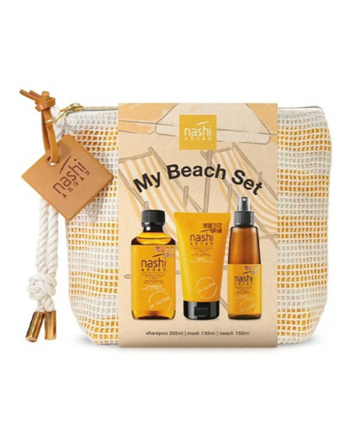  Набір для догляду за волоссям улітку Nashi Argan My Beach Set 