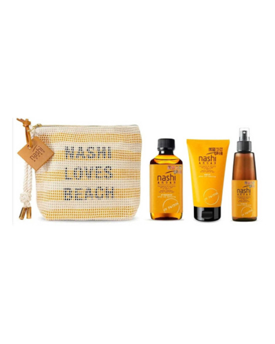  Набір для догляду за волоссям улітку Nashi Argan My Beach Set 