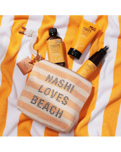  Набір для догляду за волоссям улітку Nashi Argan My Beach Set 