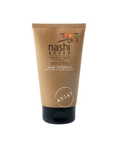 Восстанавливающая увлажняющая маска для волос Nashi Argan Deep Infusion Mask 150 мл