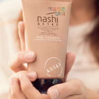 Nashi Argan Deep Infusion Restorative Hydrating Mask - Зволожуюча маска глибокої дії 150 мл