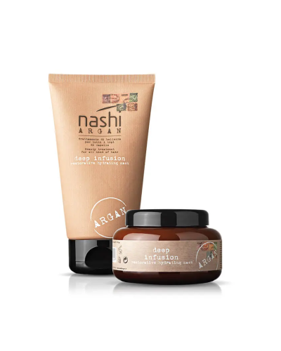 Восстанавливающая увлажняющая маска для волос Nashi Argan Deep Infusion Mask 150 мл