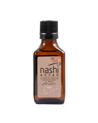 Масло для волос с арганой и льном Nashi Argan Hair Oil 30 мл